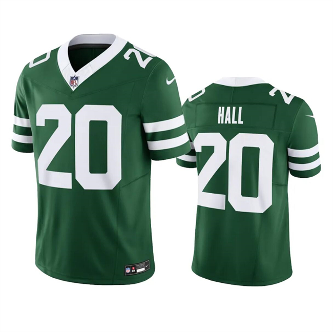 Men's New York Jets Active Player Custom Green F.U.S.E. Throwback Vapor Untouchable Limited Football Stitched Game Jersey